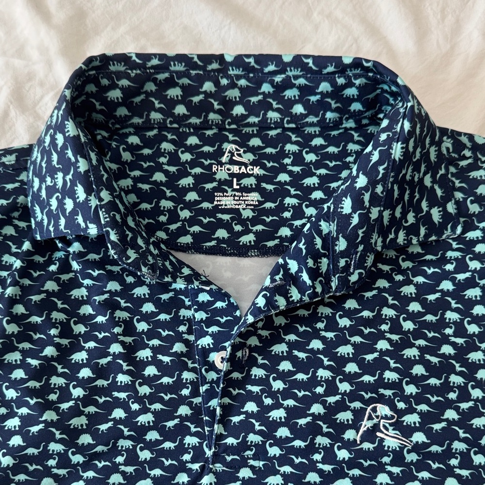 Men's Dinosaur Print Rhoback